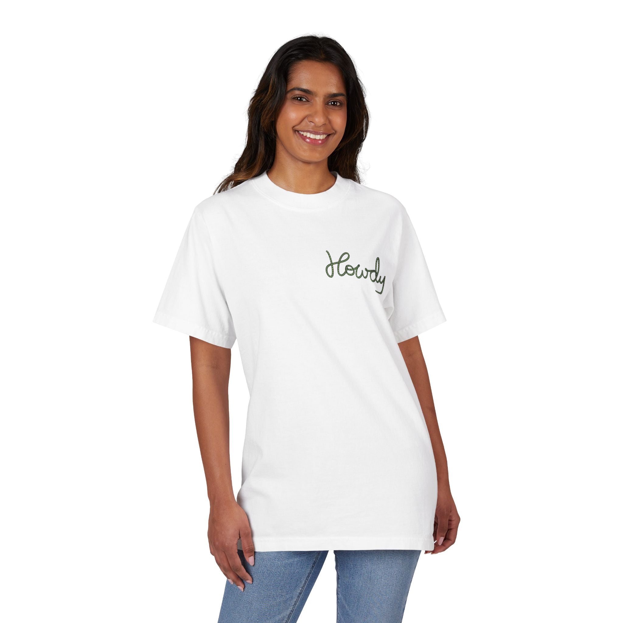 Wranglin' Feral Kids Tee — “Howdy” Western Graphic T-Shirt