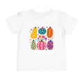 Colorful Pumpkins Toddler Tee — Cute Fall & Halloween Kids Shirt
