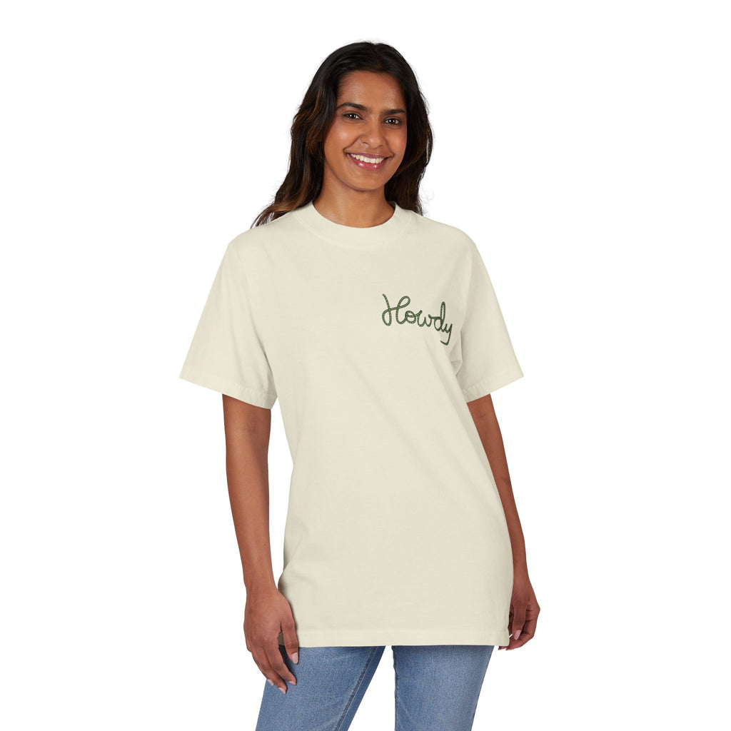 Wranglin' Feral Kids Tee — “Howdy” Western Graphic T-Shirt