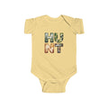 Infant Bodysuit "HUNT" Camo Letters Baby One-Piece
