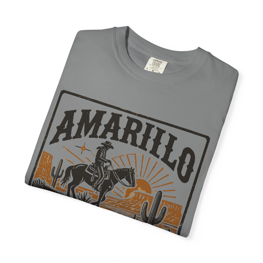 Amarillo By Morning Western T-Shirt