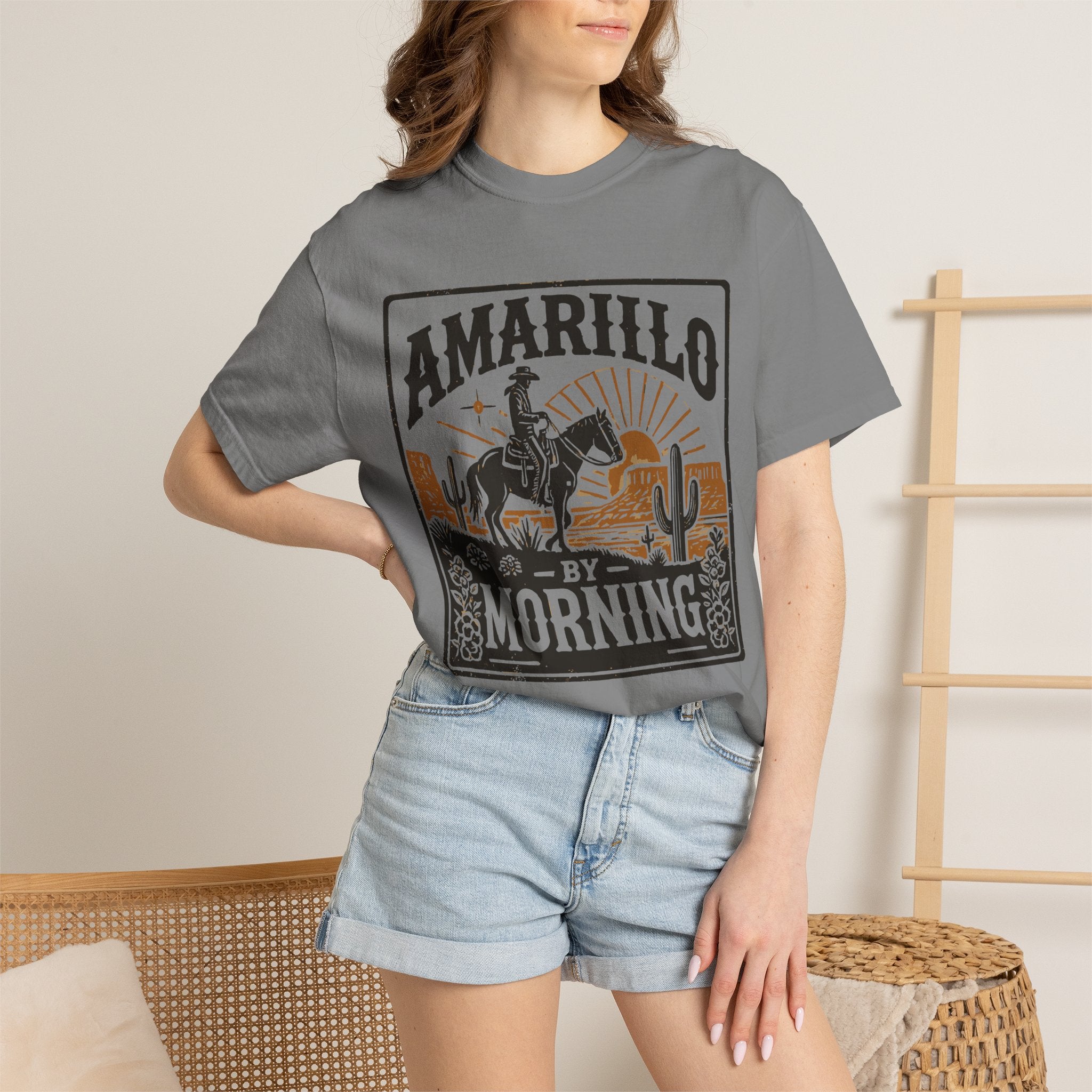 Amarillo By Morning Western T-Shirt