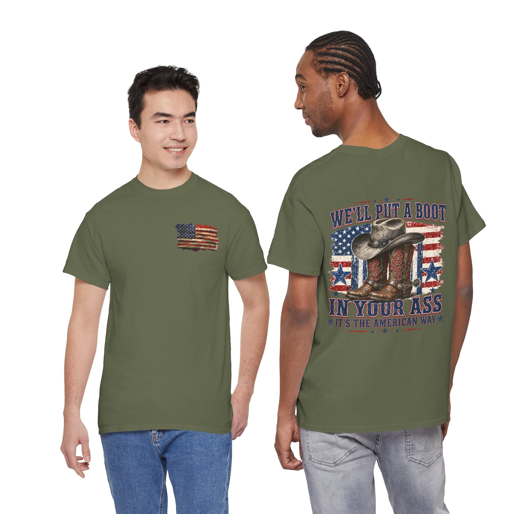 Patriotic Graphic Tee