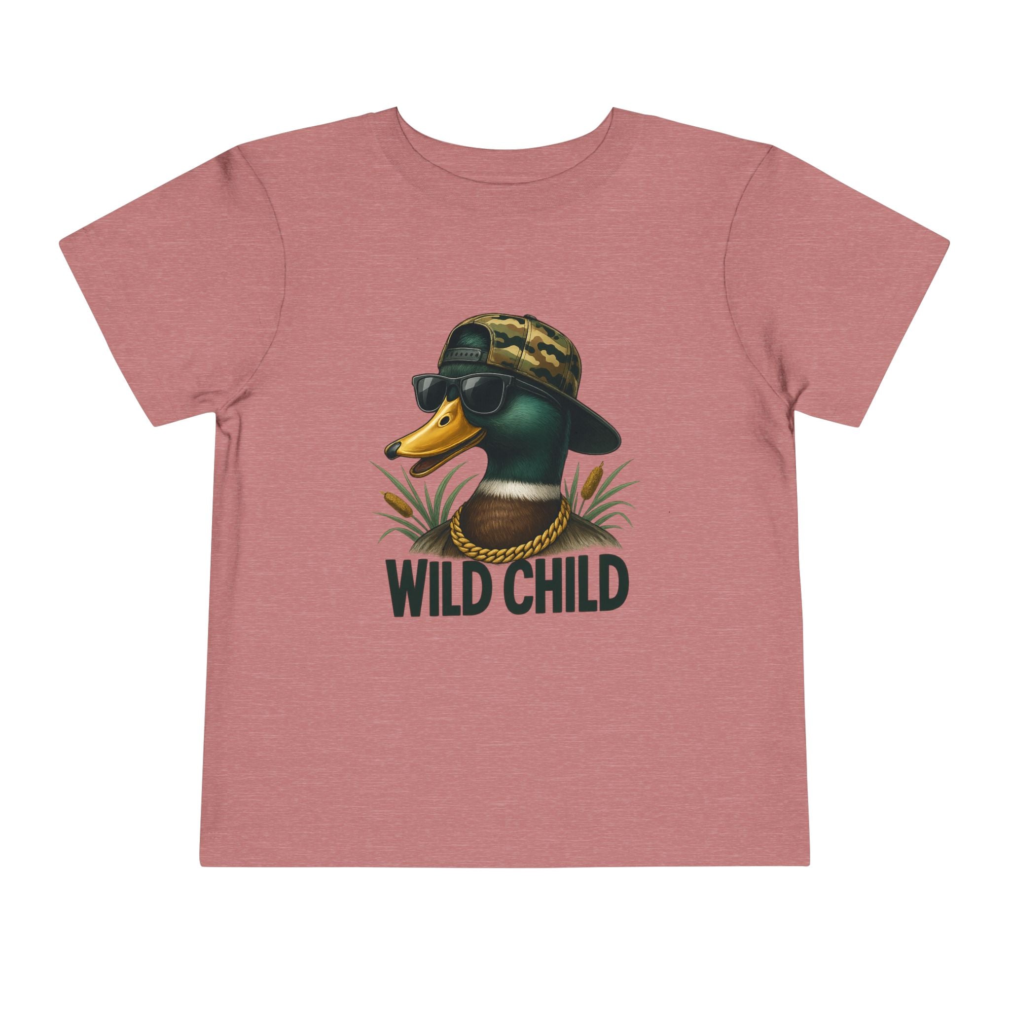 Wild Child Duck Toddler Tee