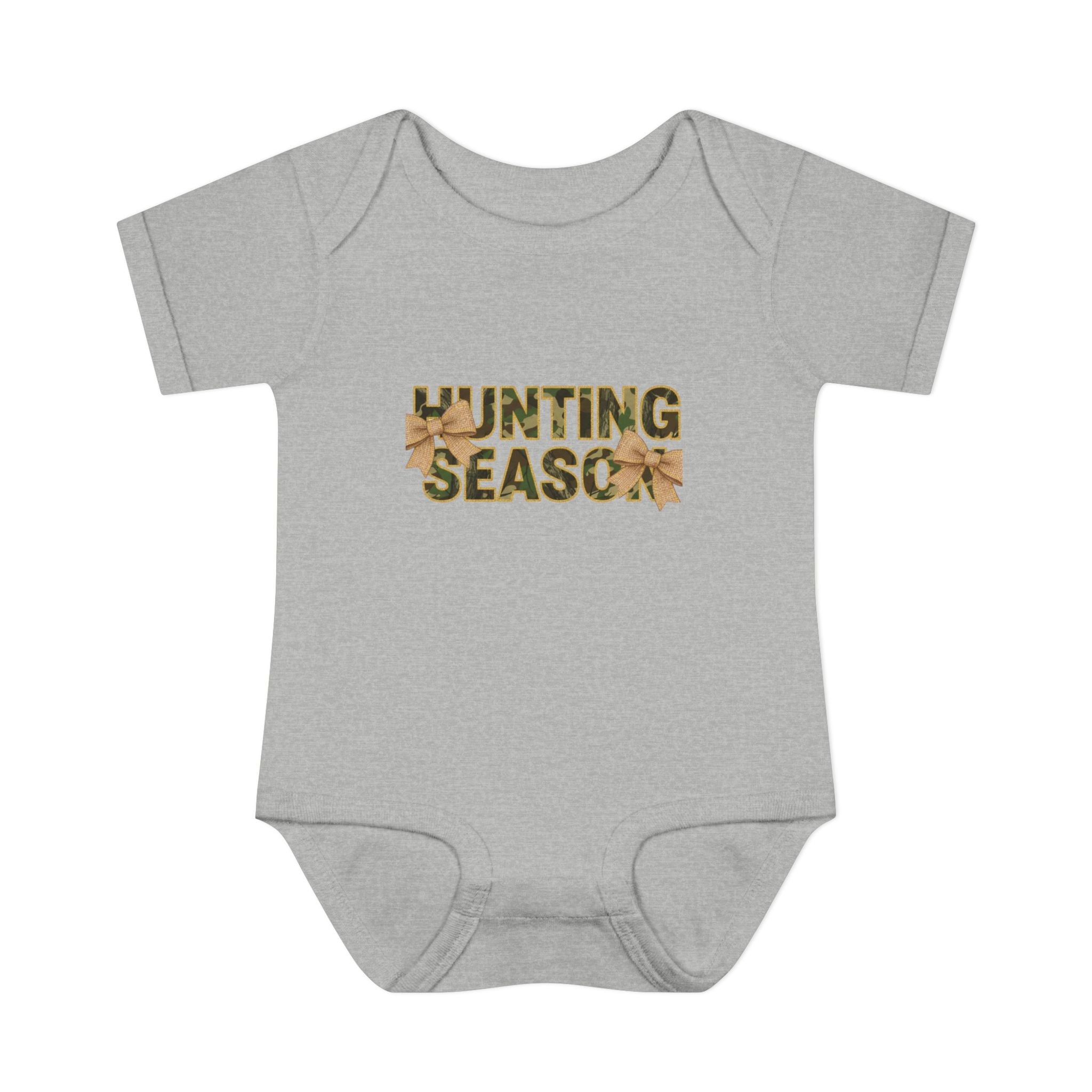 Baby Bodysuit - "Hunting Season" Camo Infant Onesie