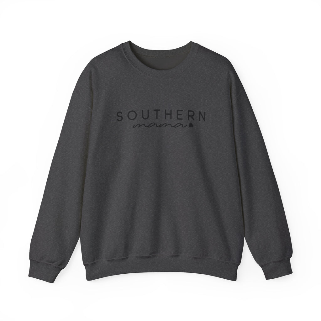 Southern Mama Crewneck Sweatshirt — Minimalist Southern Mom Pullover