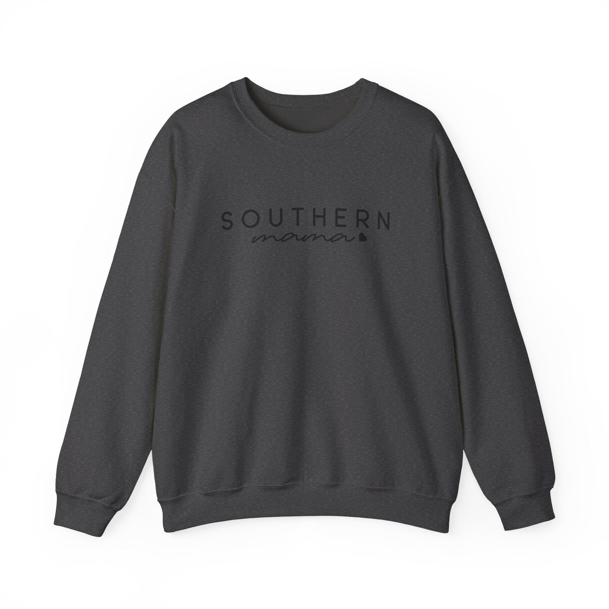 Southern Mama Crewneck Sweatshirt — Minimalist Southern Mom Pullover