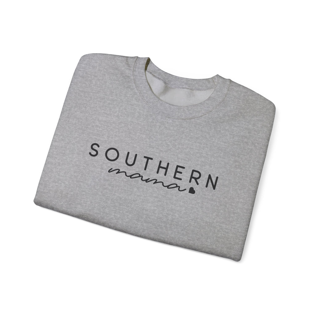 Southern Mama Crewneck Sweatshirt — Minimalist Southern Mom Pullover