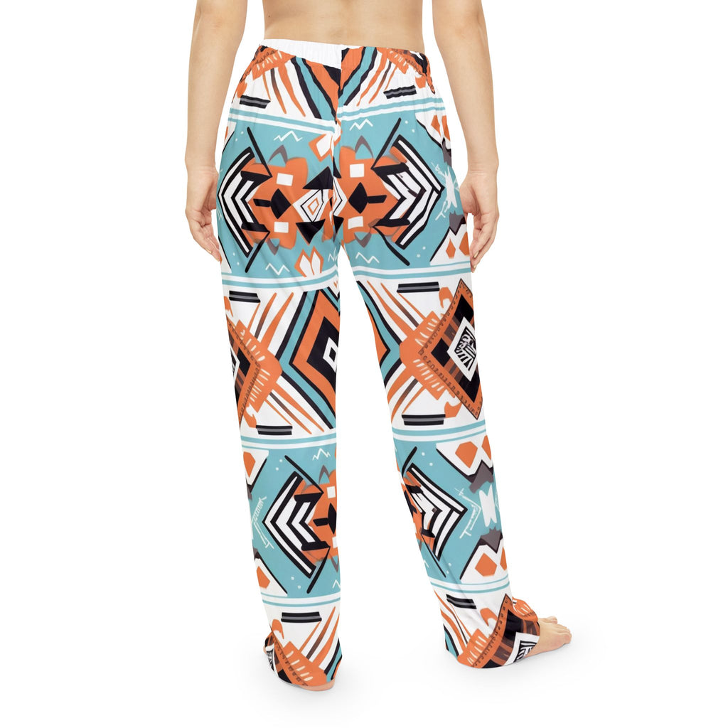Boho Aztec Printed Women's Pajama Pants