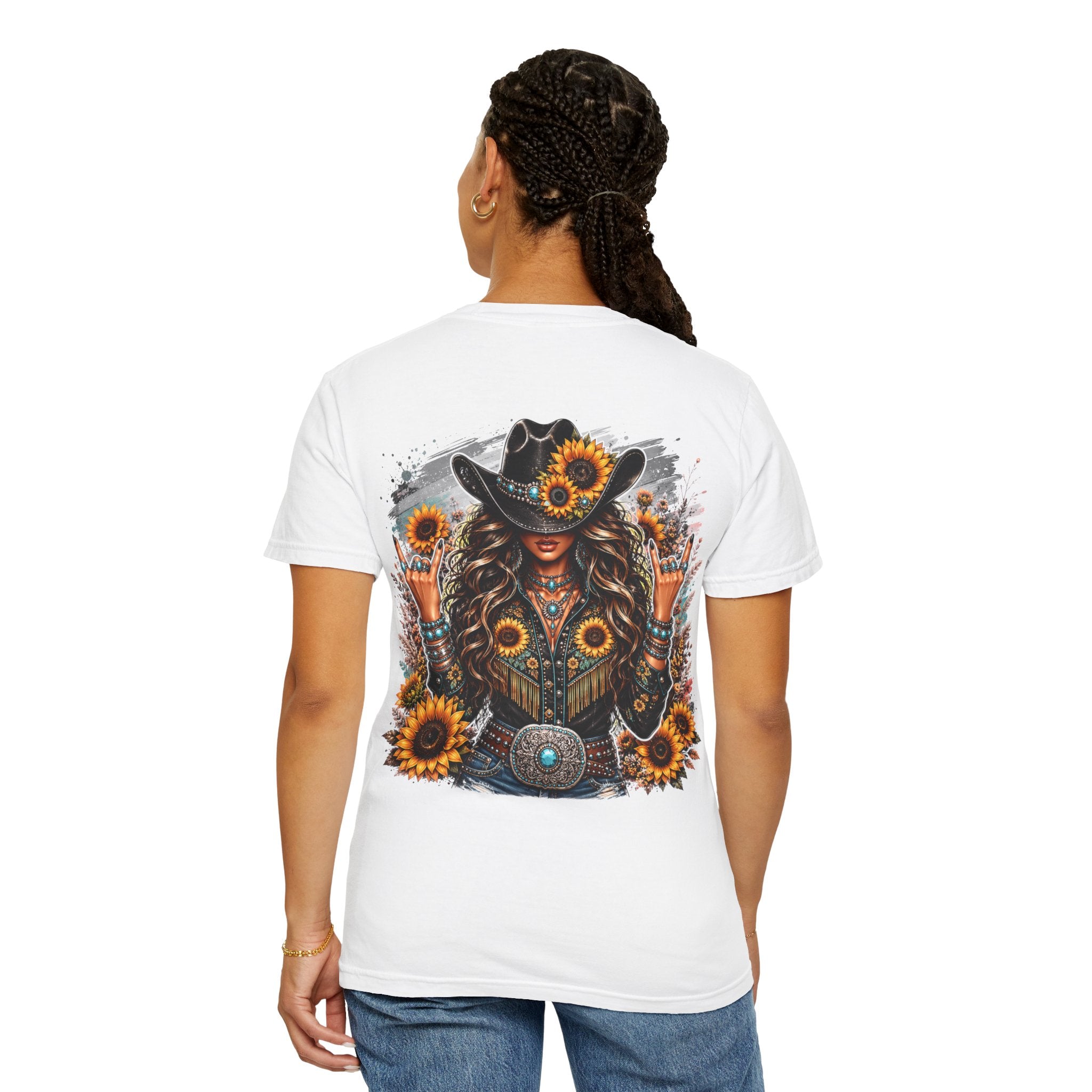 Cowgirl Sunflower T-Shirt