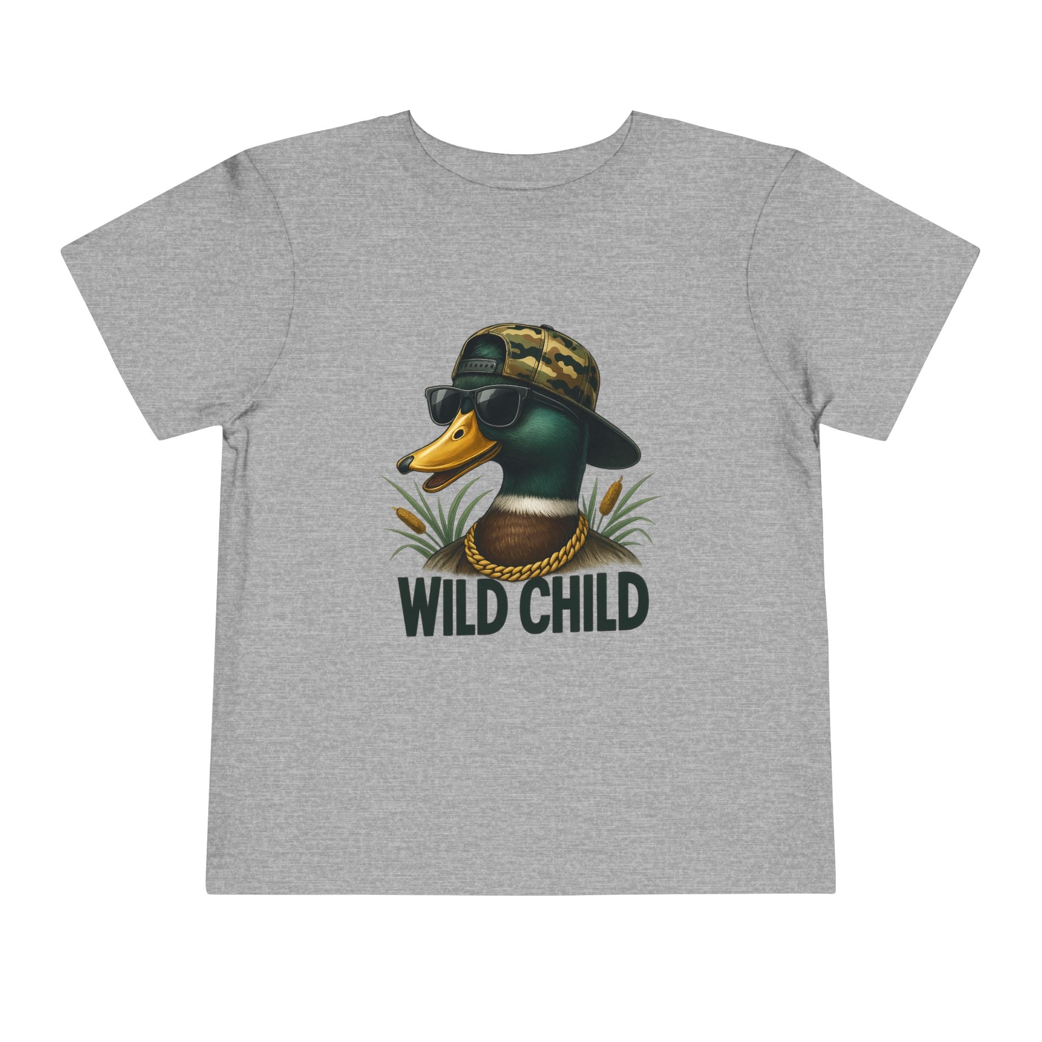 Wild Child Duck Toddler Tee