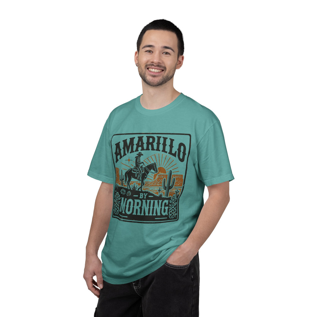 Amarillo By Morning Western T-Shirt