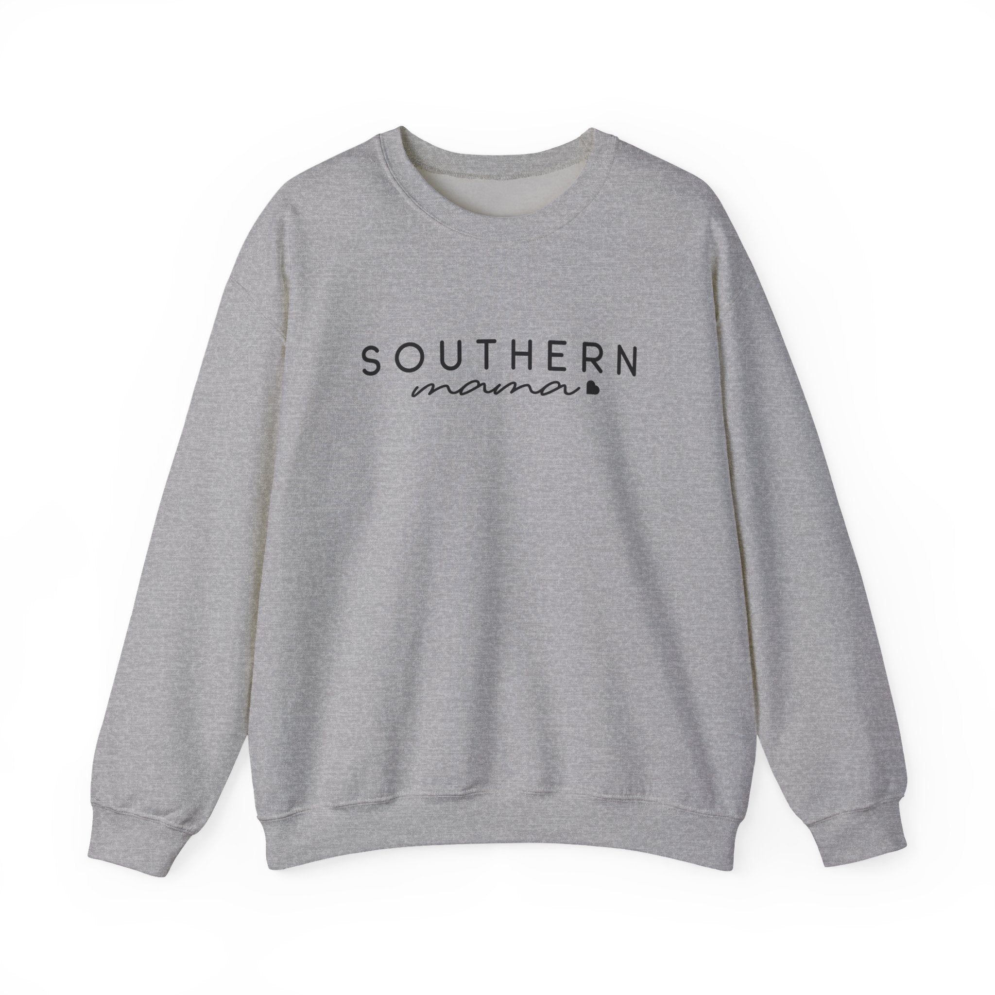 Southern Mama Crewneck Sweatshirt — Minimalist Southern Mom Pullover