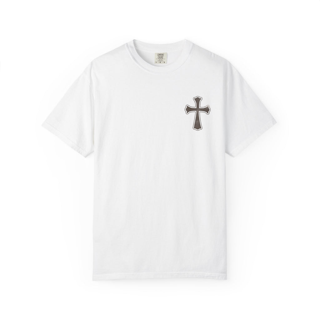Camo Cross with Fish and Bow