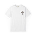 Camo Cross with Fish and Bow