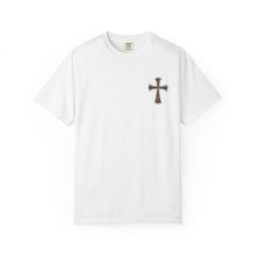 Camo Cross with Fish and Bow