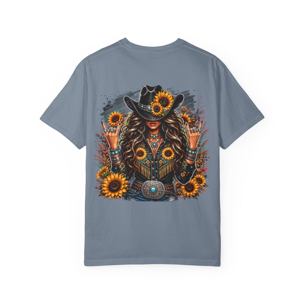 Cowgirl Sunflower T-Shirt