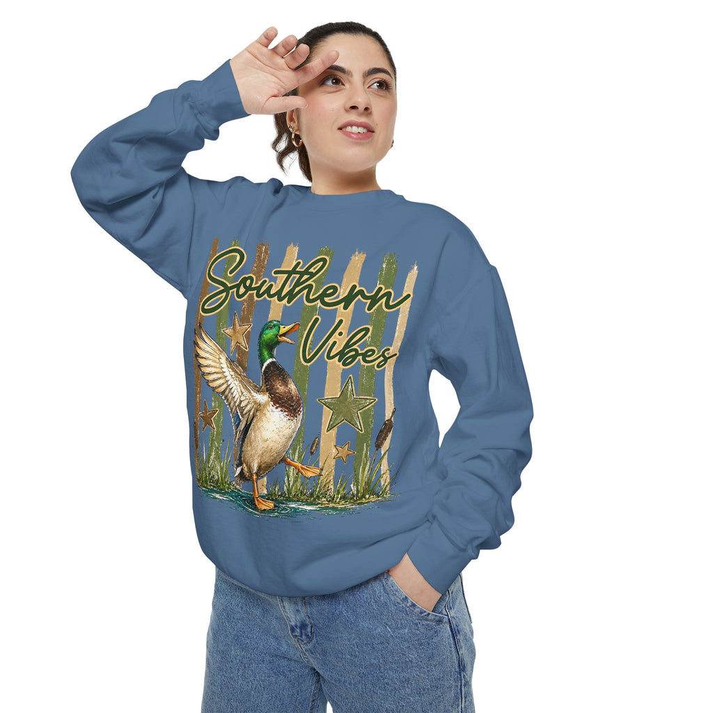 Southern Vibes Duck Sweatshirt