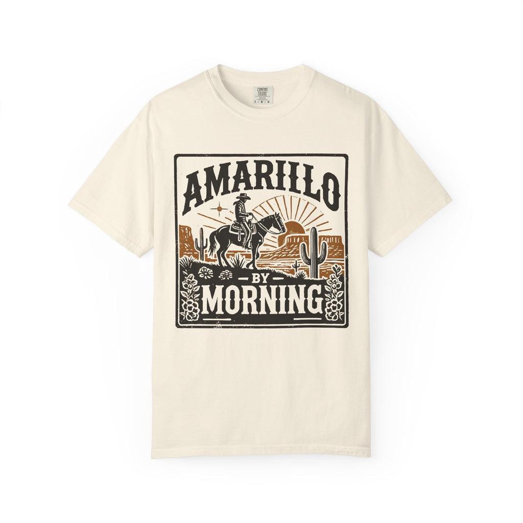 Amarillo By Morning Western T-Shirt