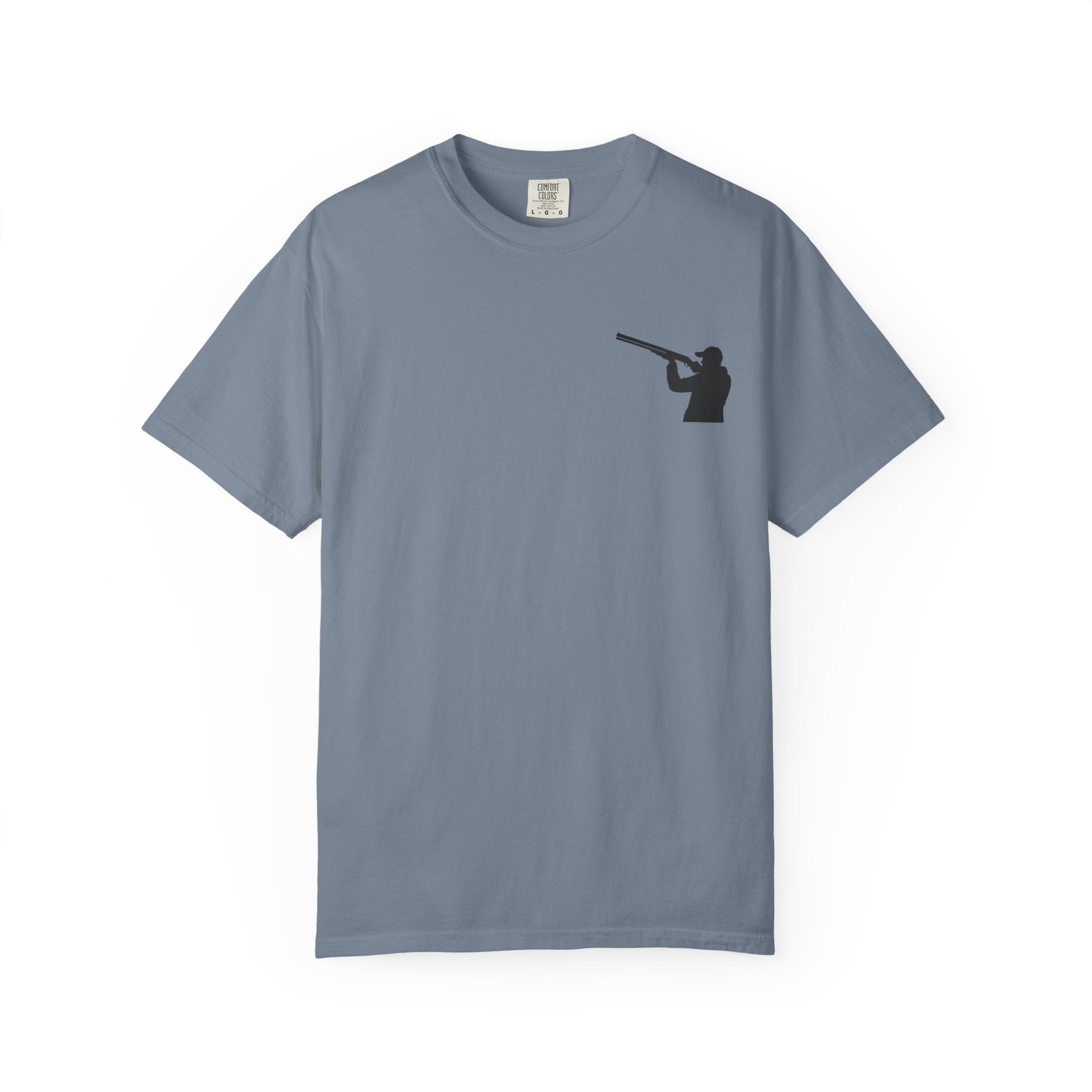 Southern Dad T-Shirt — Hunting Labrador & American Flag Graphic