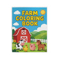 Farm Coloring Book — Kids' Barnyard Animals Activity Book