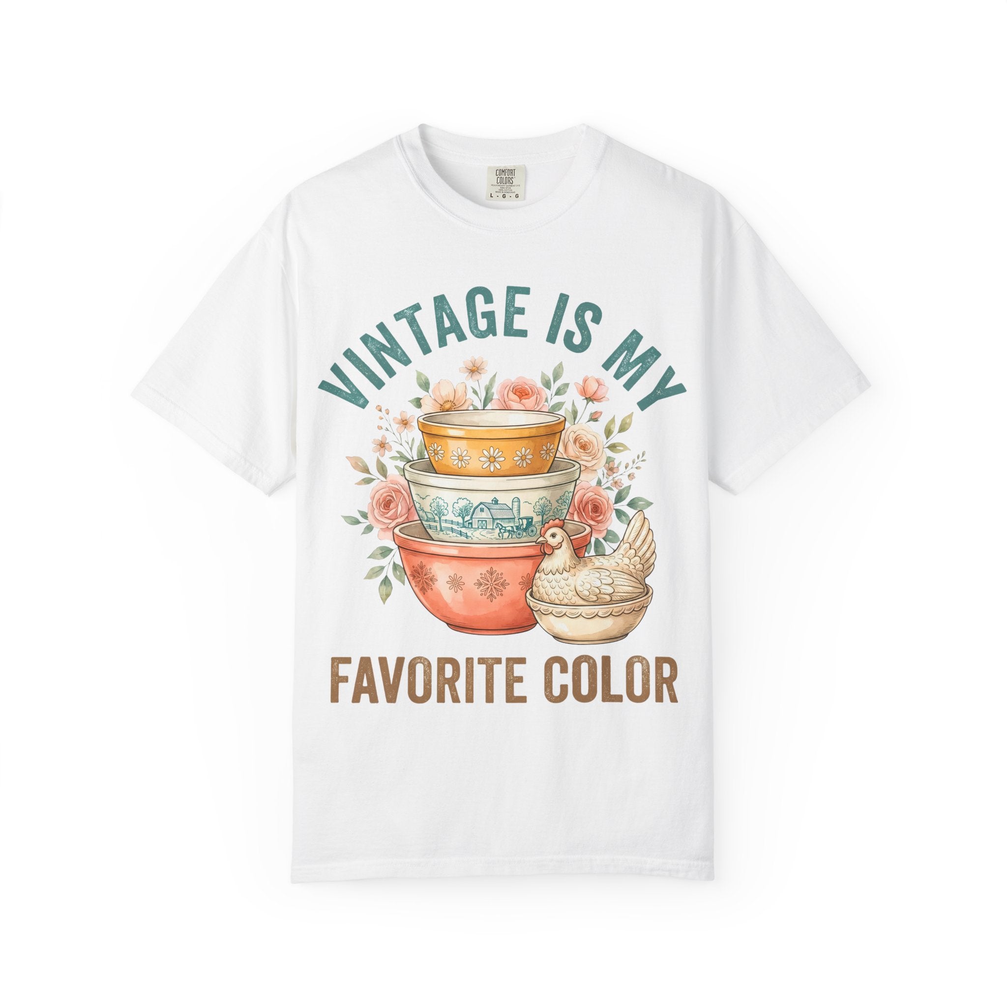 Vintage Is My Favorite Color T-Shirt