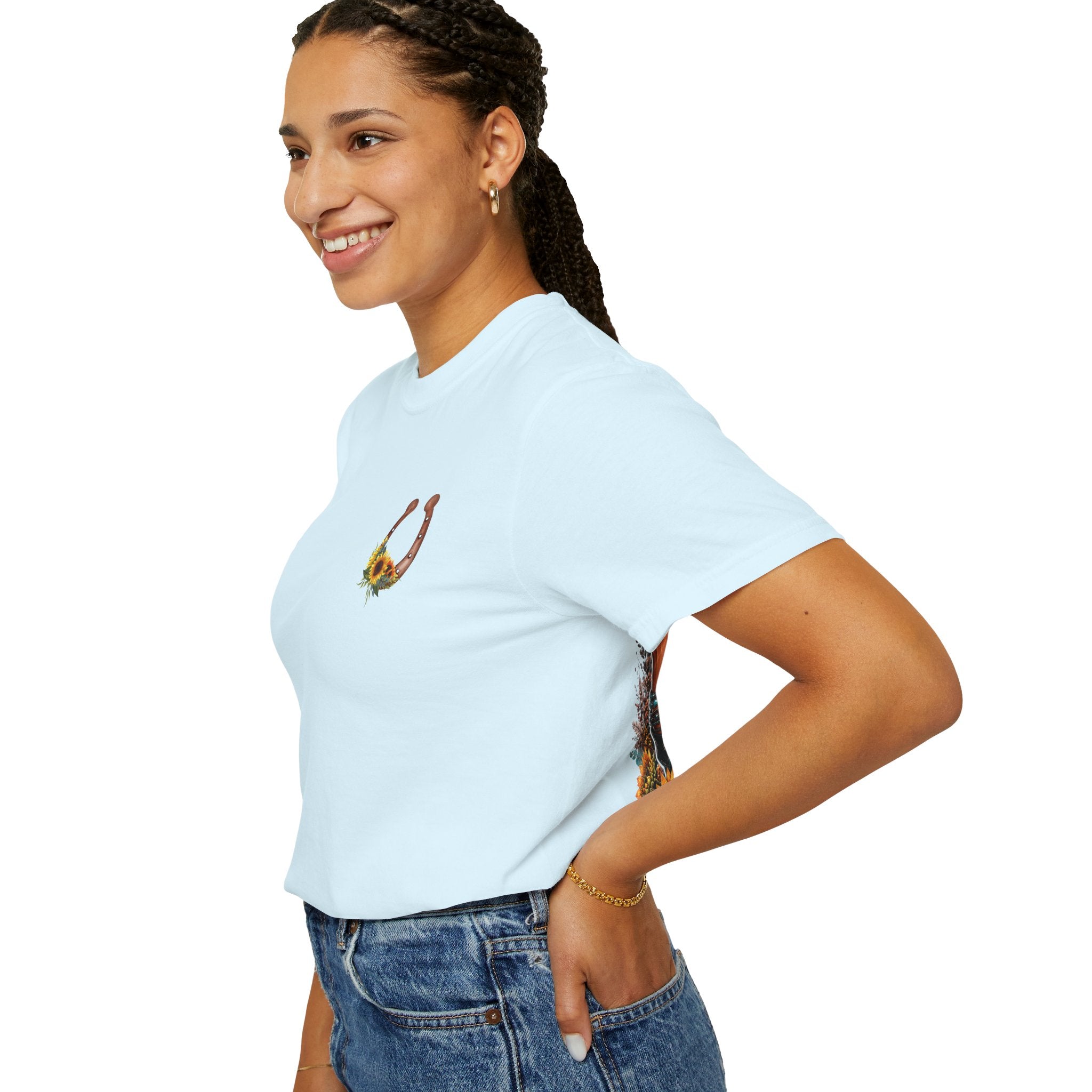 Cowgirl Sunflower T-Shirt
