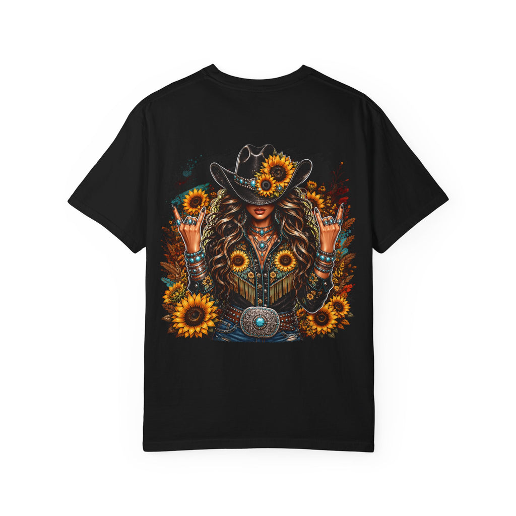 Cowgirl Sunflower T-Shirt