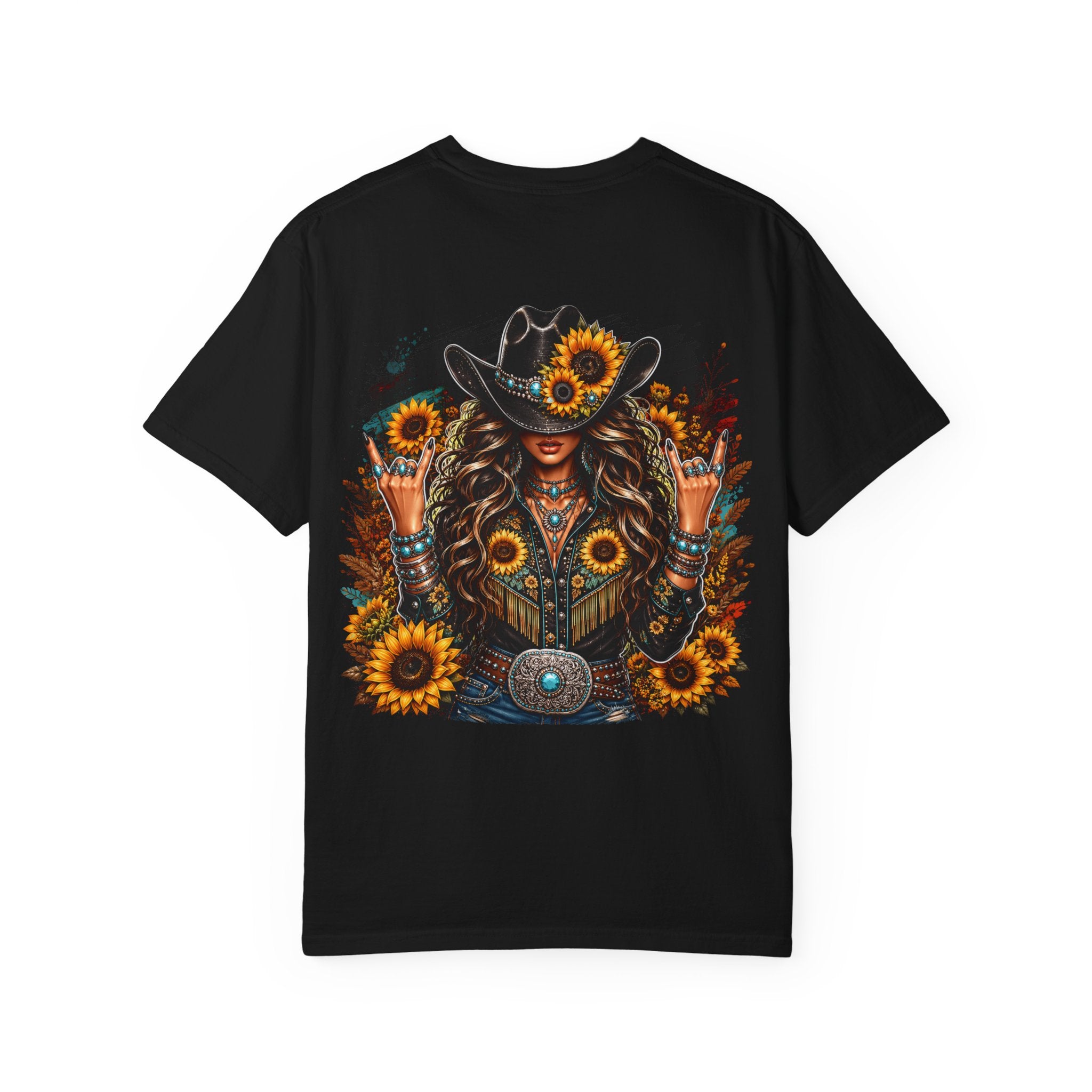 Cowgirl Sunflower T-Shirt