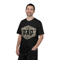 Dad Camo Patch T-Shirt — Military Camouflage Father’s Day Tee