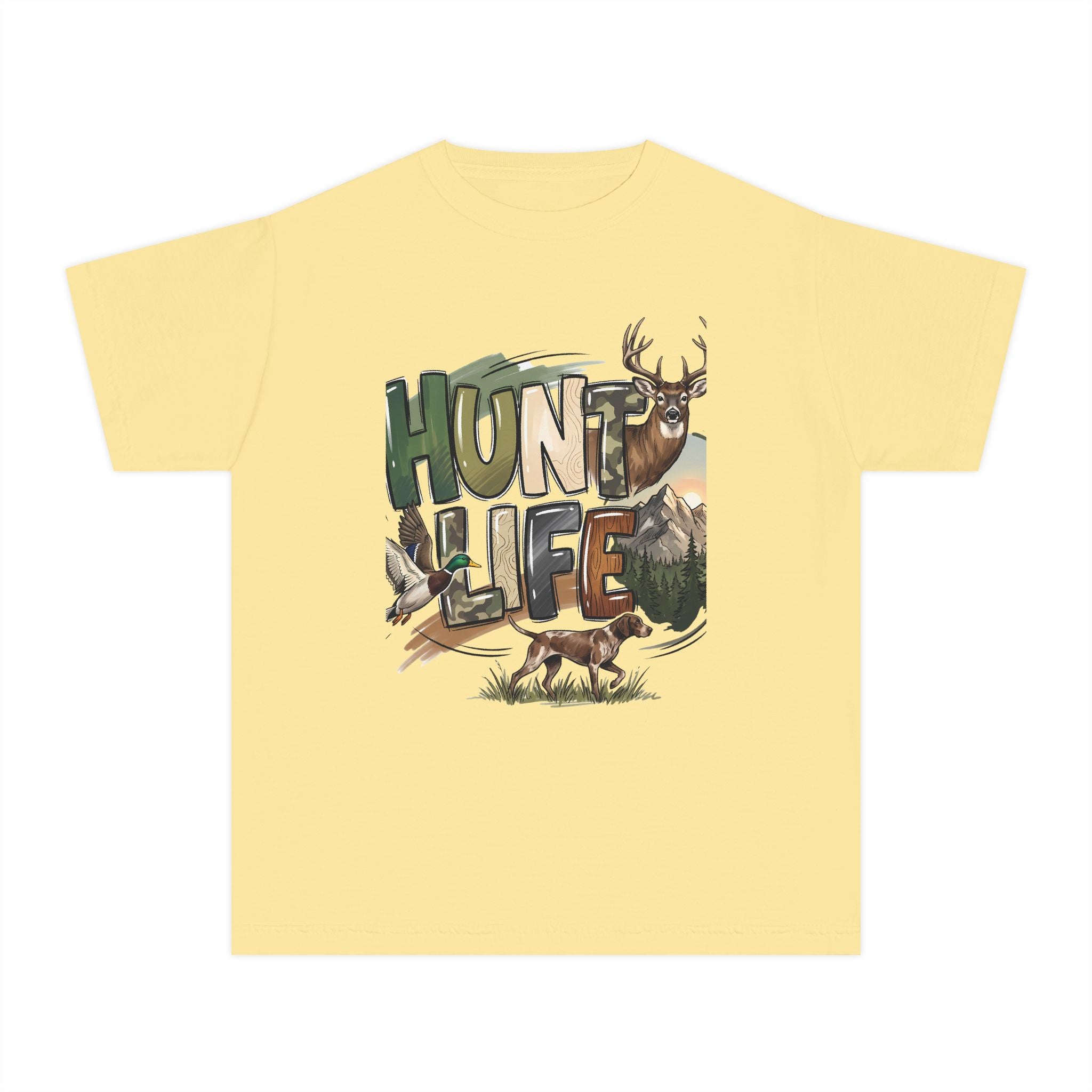Hunt Life Youth Tee