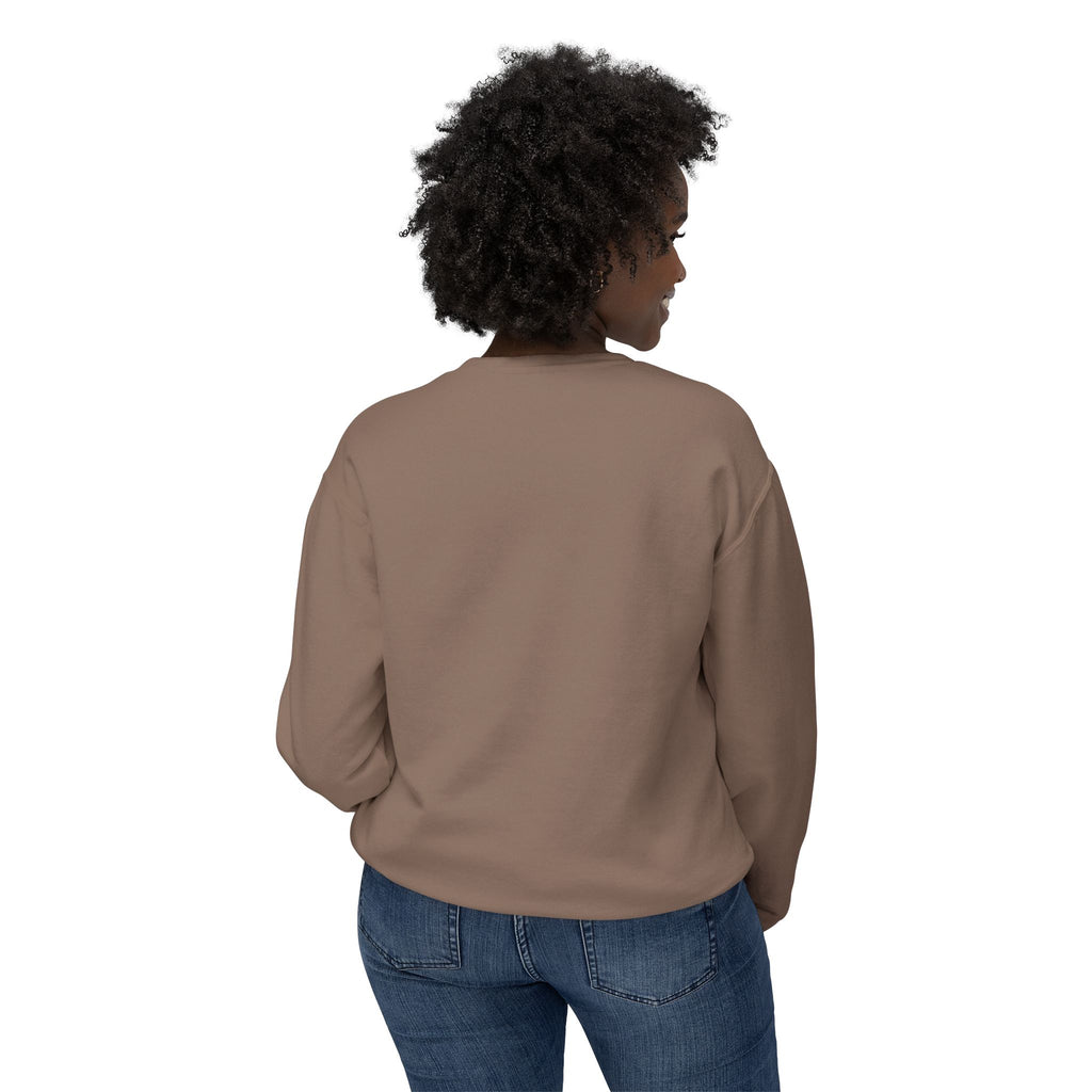 Jesus Floral Crewneck Sweatshirt — Turquoise Boho Faith Pullover