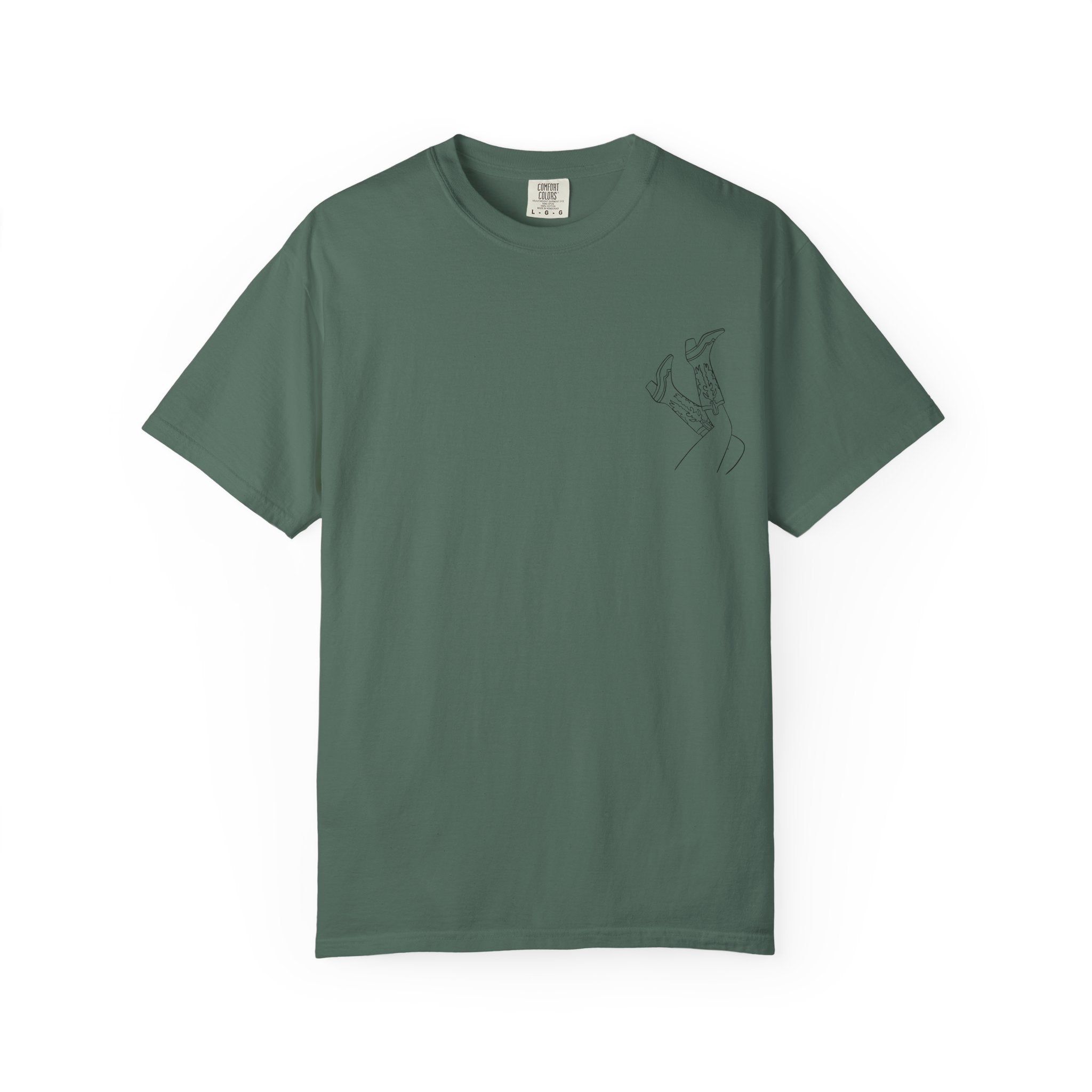 Hide Your Crazy and Act Like a Lady T-Shirt