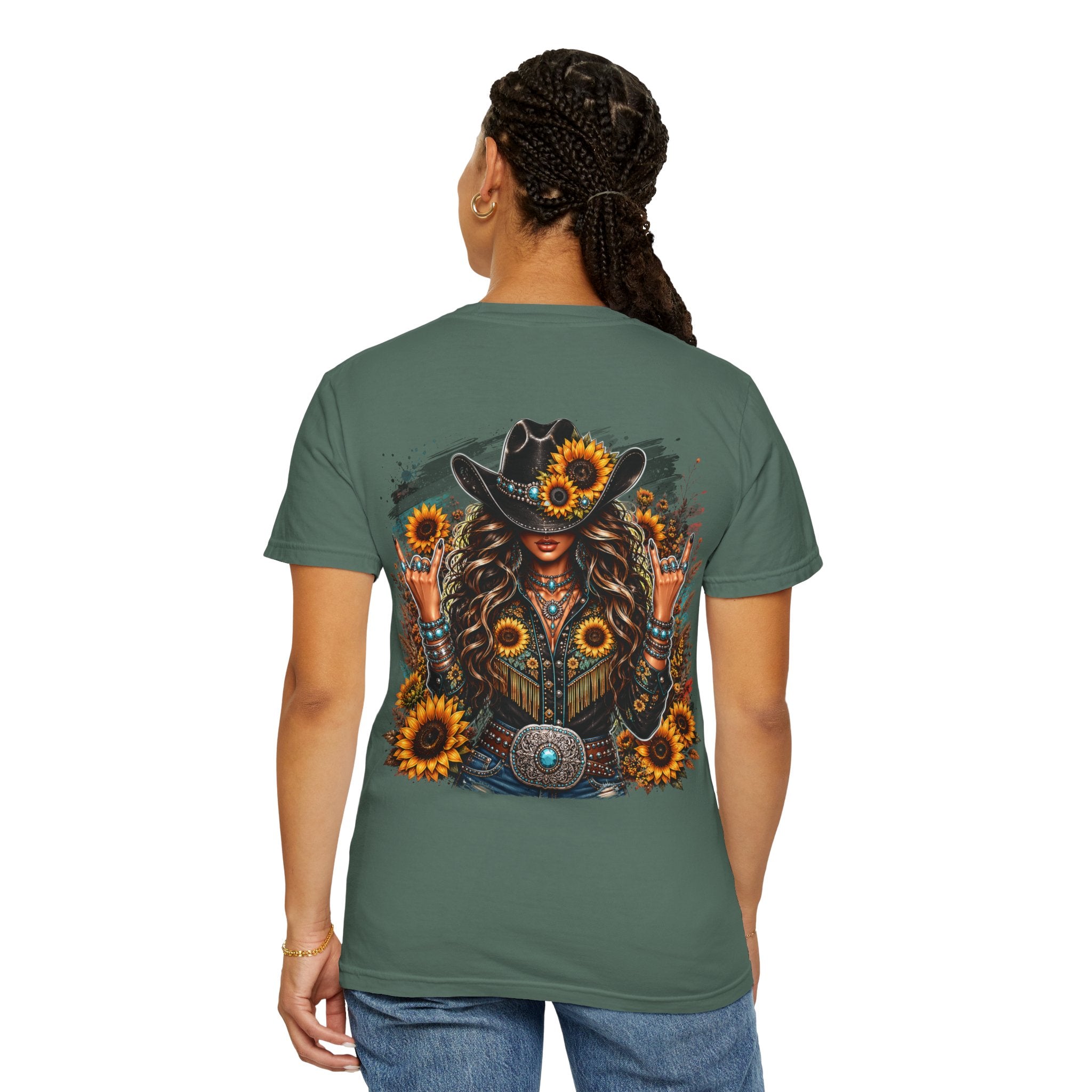 Cowgirl Sunflower T-Shirt