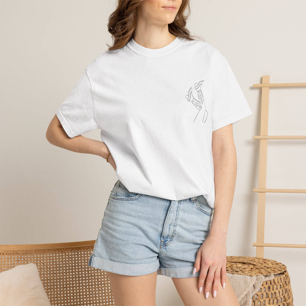 Hide Your Crazy and Act Like a Lady T-Shirt