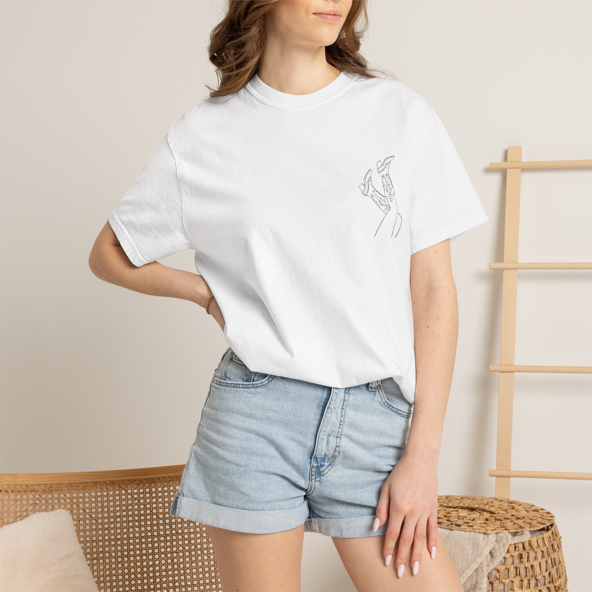 Hide Your Crazy and Act Like a Lady T-Shirt