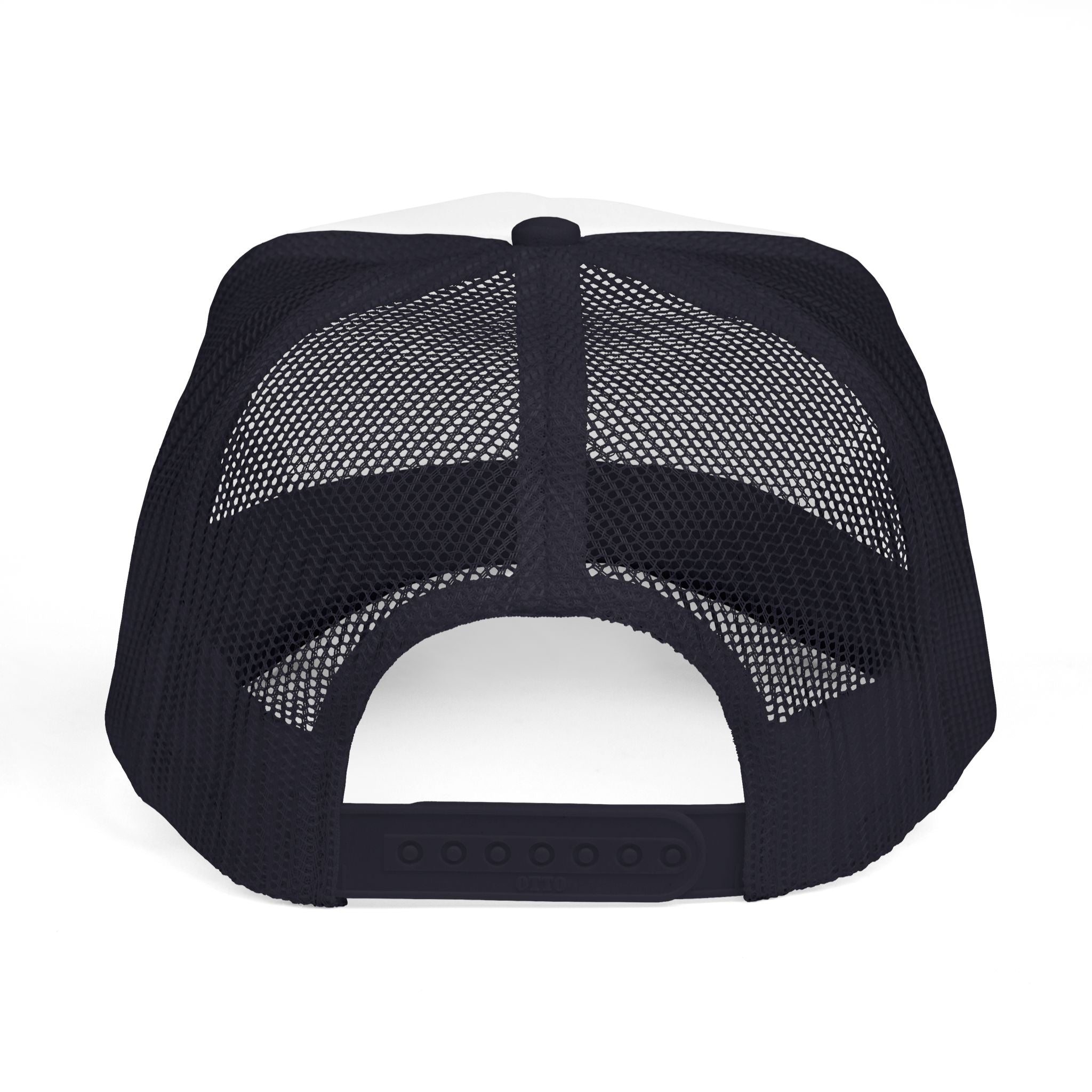 Howdy Trucker Hat — Glitter Letter Foam Mesh Cap