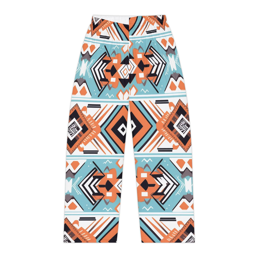 Boho Aztec Printed Women's Pajama Pants