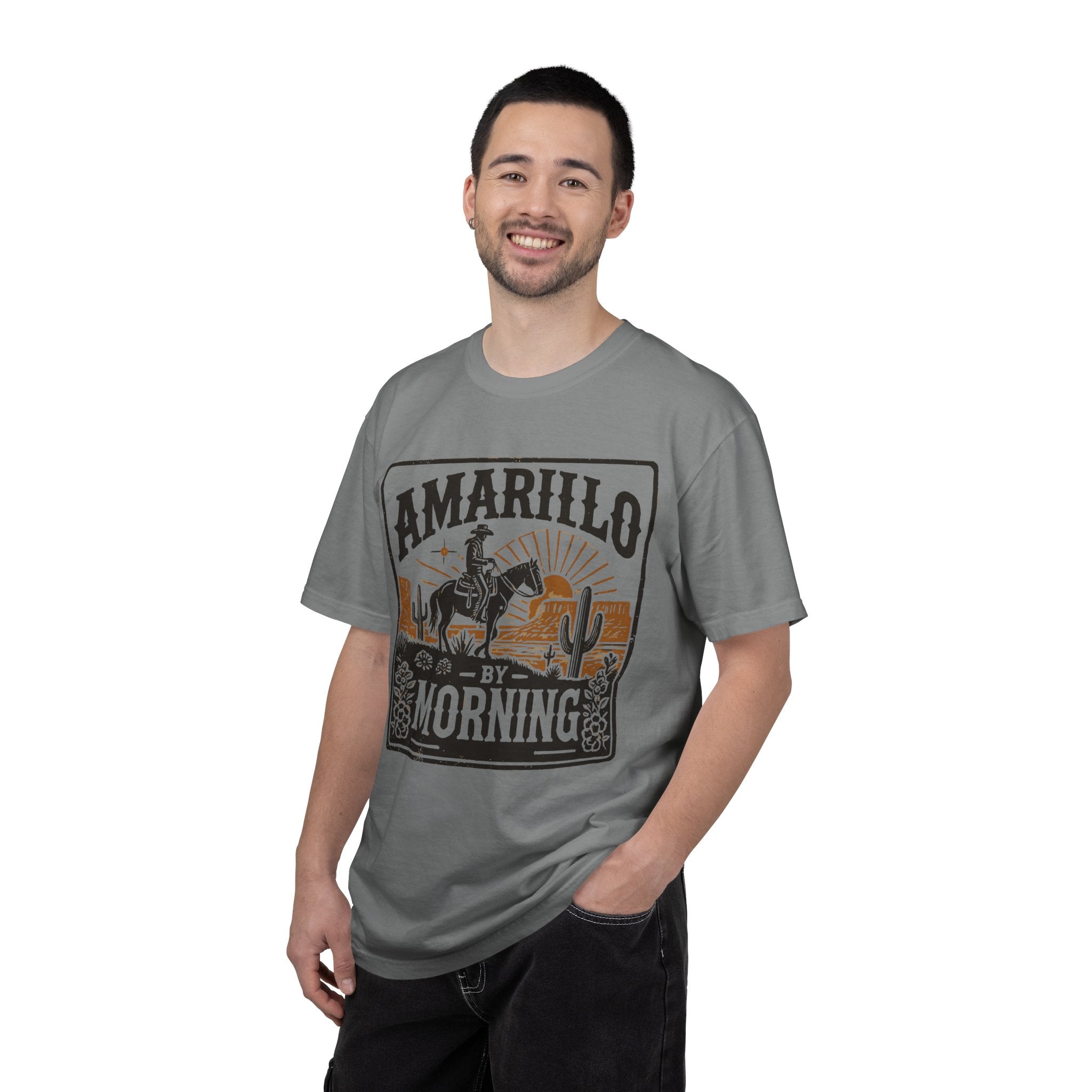 Amarillo By Morning Western T-Shirt