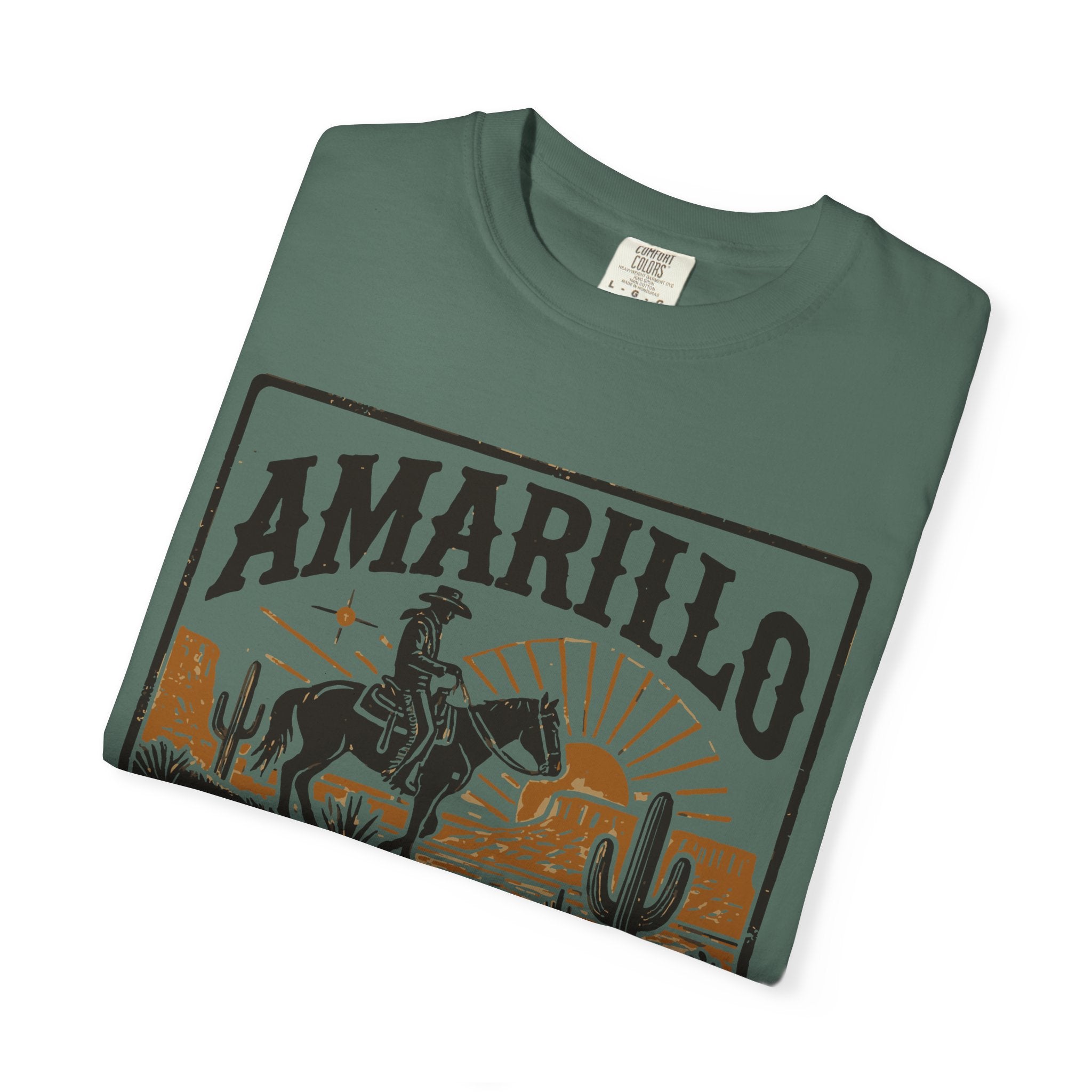 Amarillo By Morning Western T-Shirt