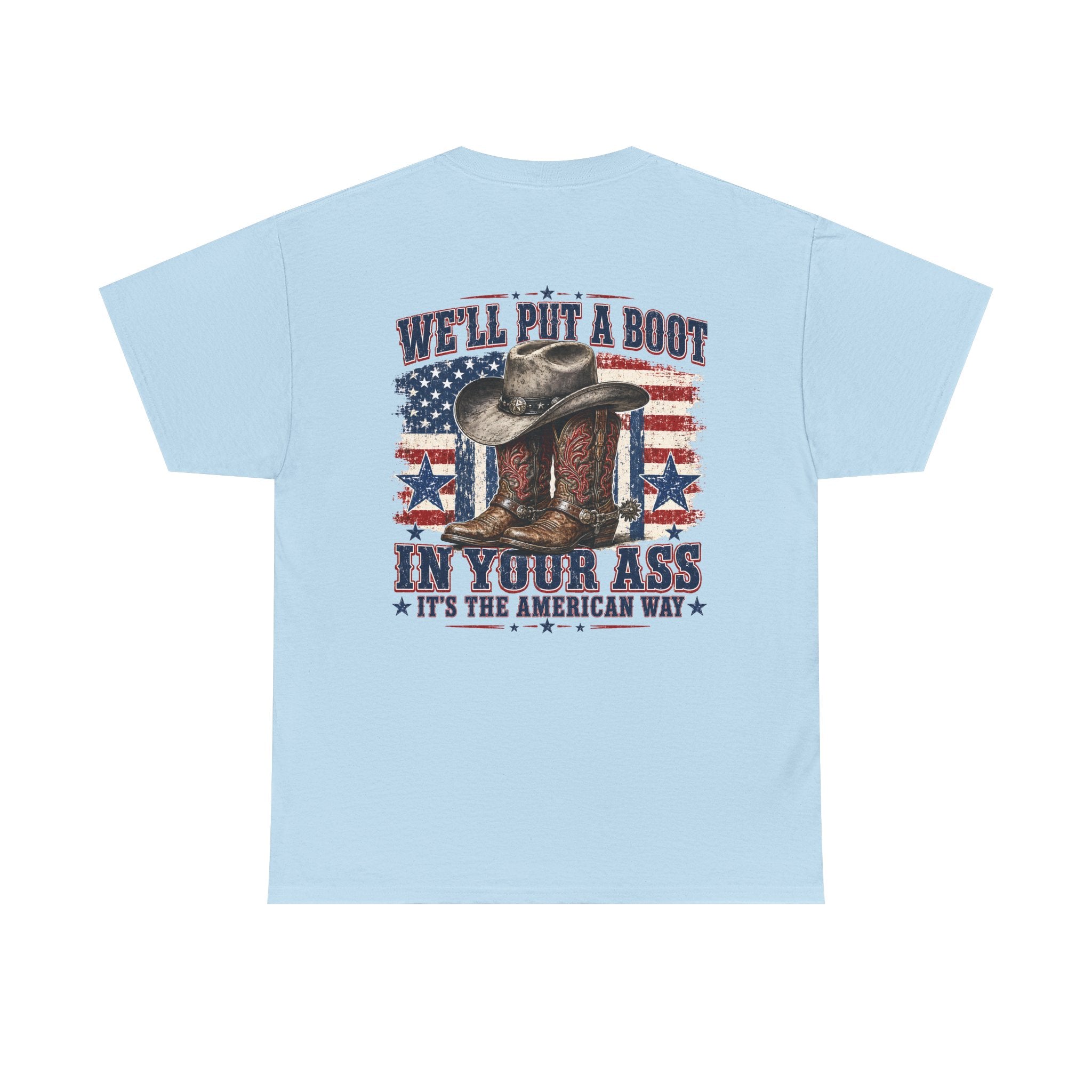 Patriotic Graphic Tee
