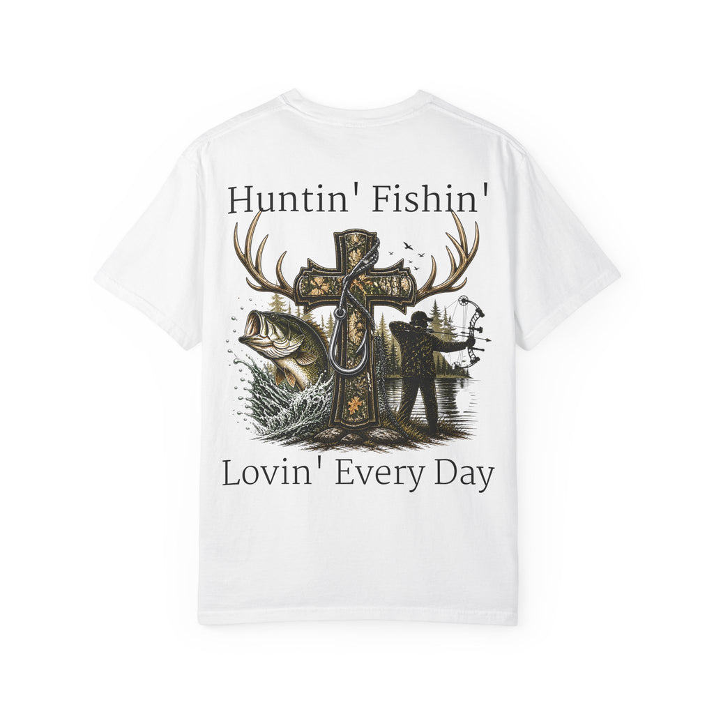 Camo Cross with Fish and Bow