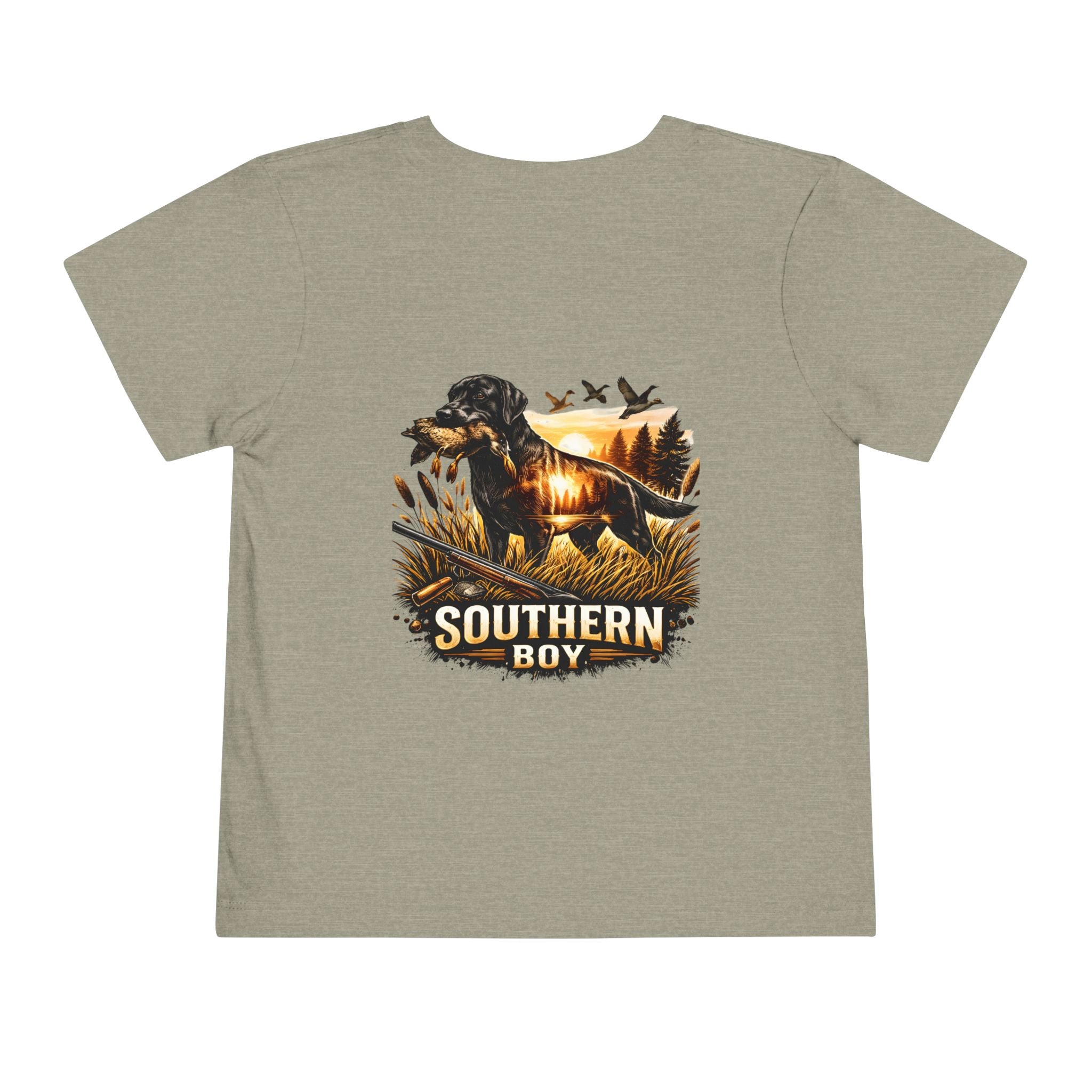 Toddler Tee — Southern Boy Retriever Graphic