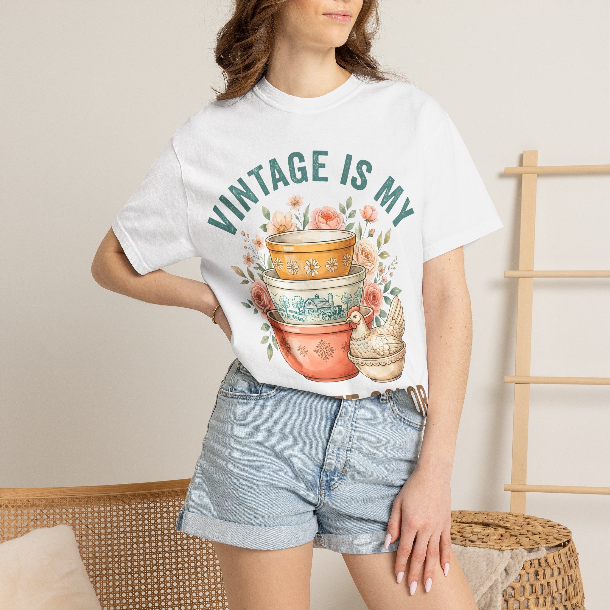 Vintage Is My Favorite Color T-Shirt