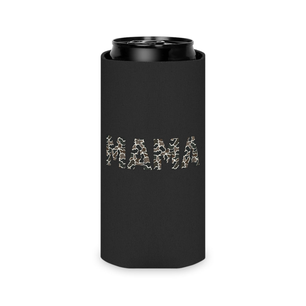 Can Cooler — "MAMA" Camo Print Can Cooler