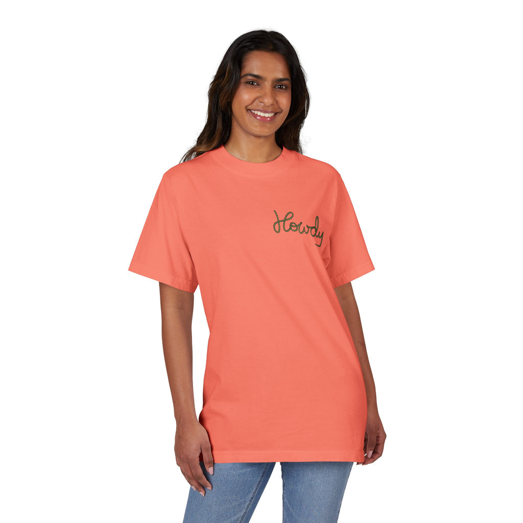 Wranglin' Feral Kids Tee — “Howdy” Western Graphic T-Shirt