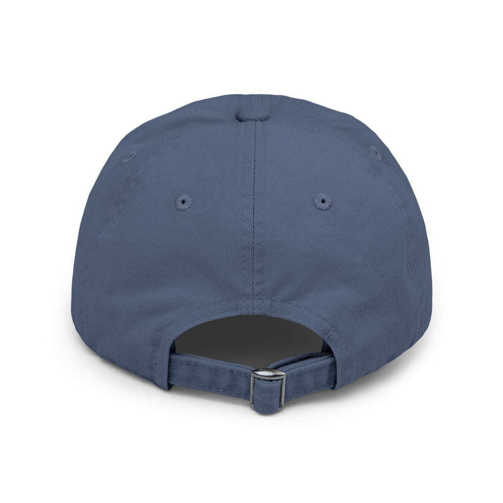 Distressed Tractor Cap — "Crews Family Farm" Vintage Farmers Hat