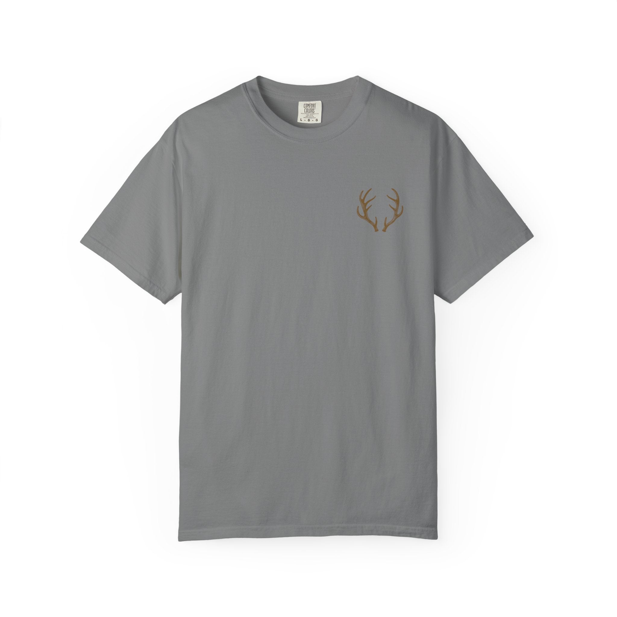 American Flag Deer T-Shirt — Patriotic Hunting Graphic Tee