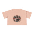 Wild Mama Crop Tee – Floral Western Mother's Day Top