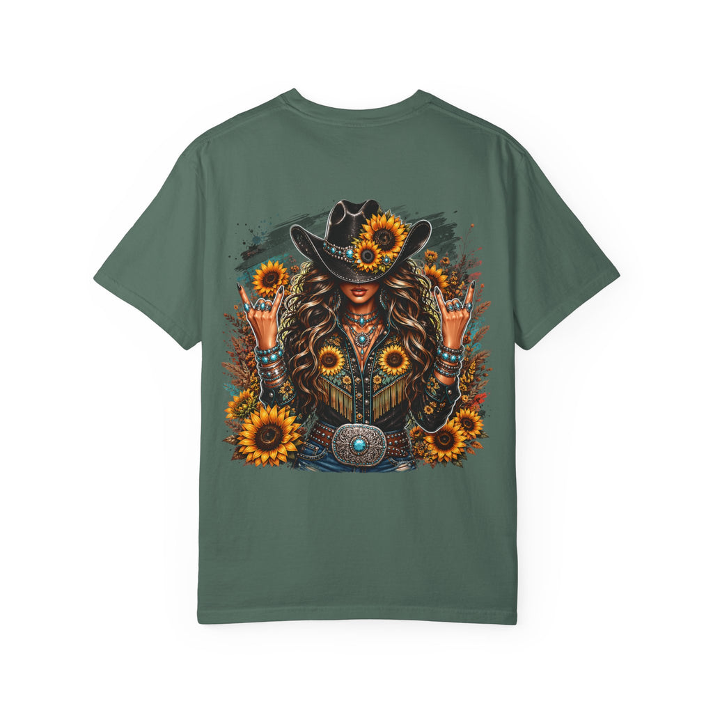 Cowgirl Sunflower T-Shirt